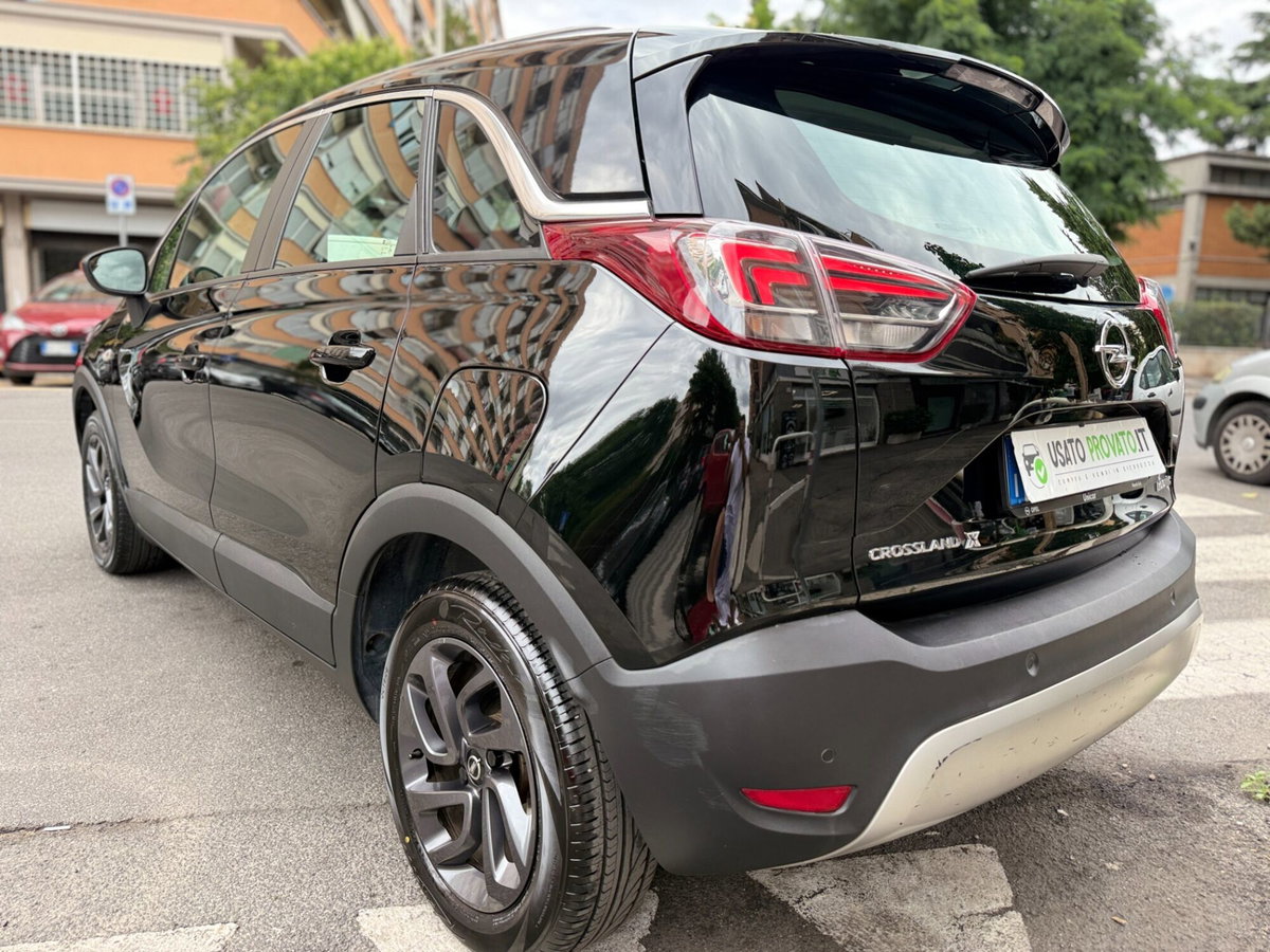 Opel Crossland X 1.2 Turbo 12V 110 CV Start&Stop 2020 (7)