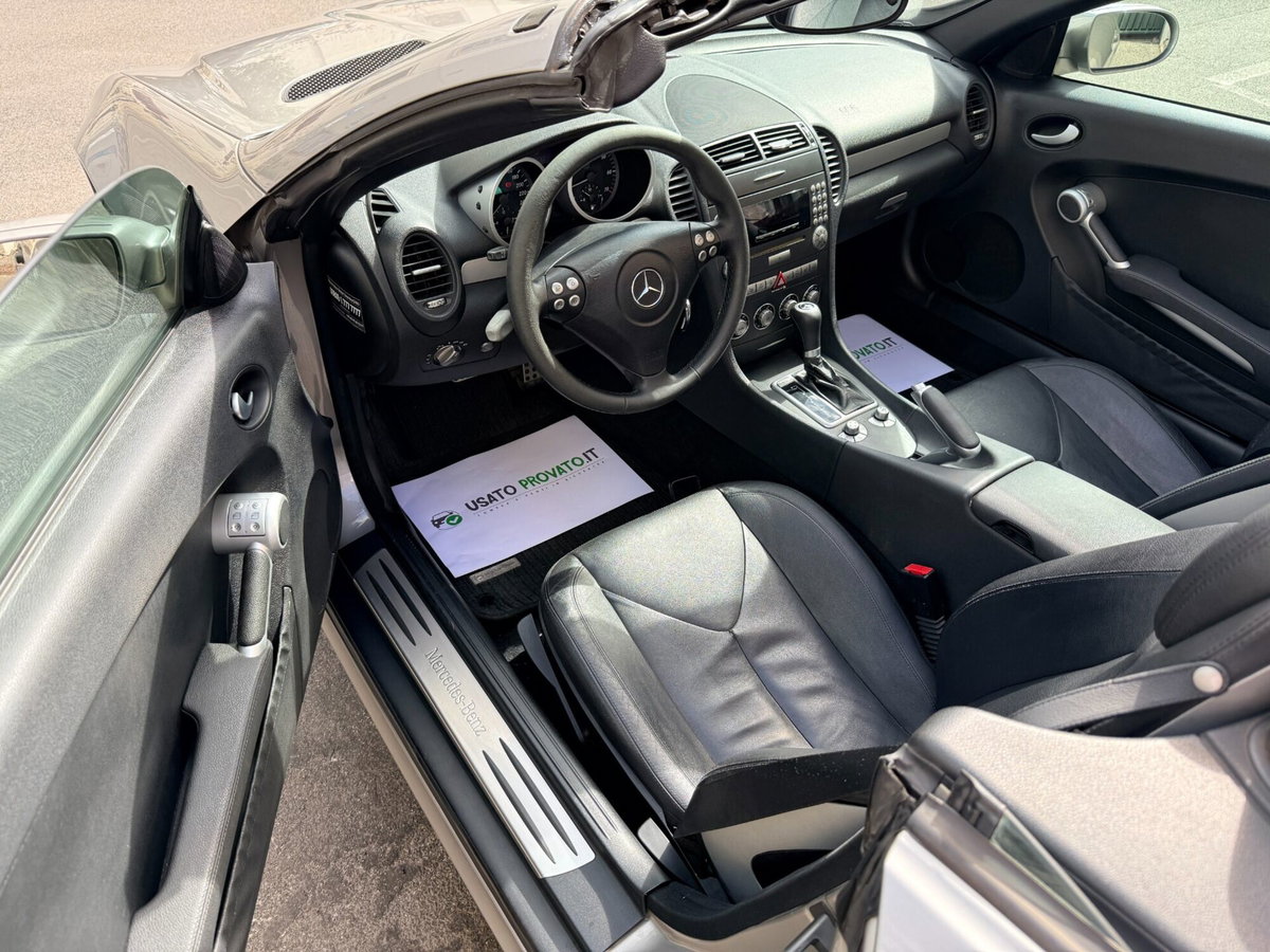Mercedes-Benz SLK 200 Kompressor cat Sport (10)