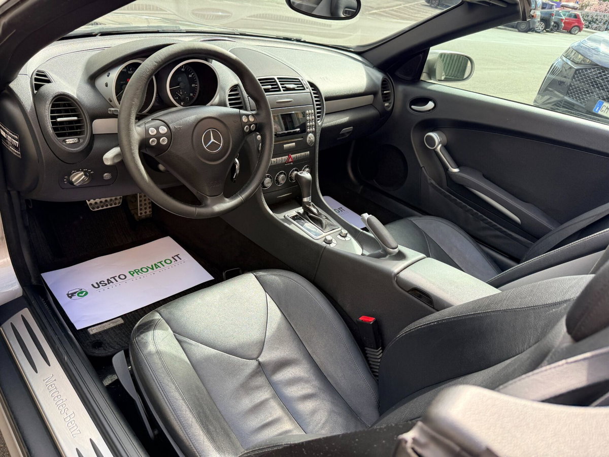 Mercedes-Benz SLK 200 Kompressor cat Sport (12)