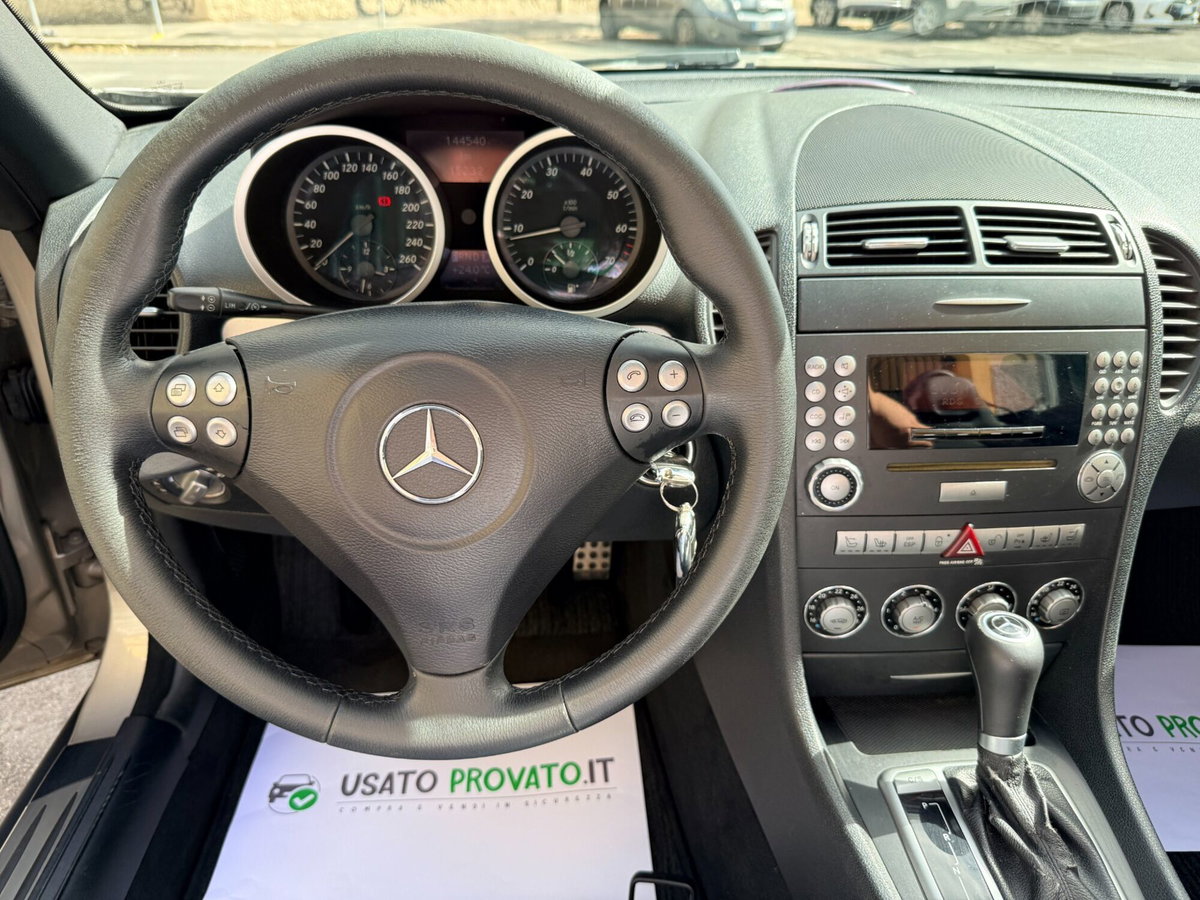 Mercedes-Benz SLK 200 Kompressor cat Sport (13)