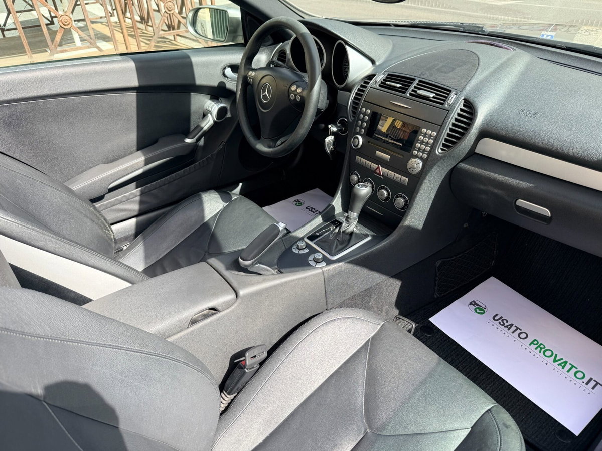 Mercedes-Benz SLK 200 Kompressor cat Sport (17)