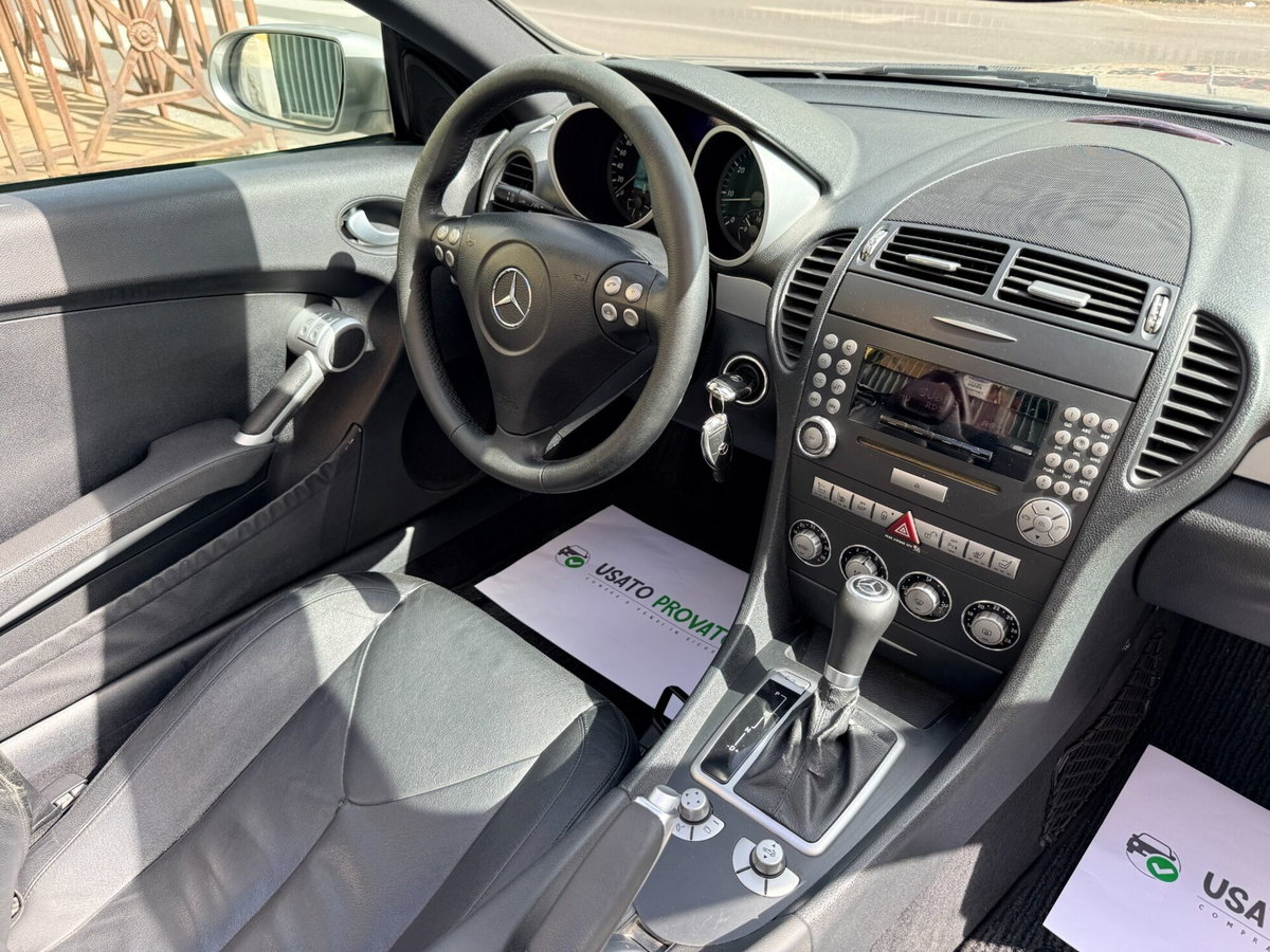 Mercedes-Benz SLK 200 Kompressor cat Sport (18)