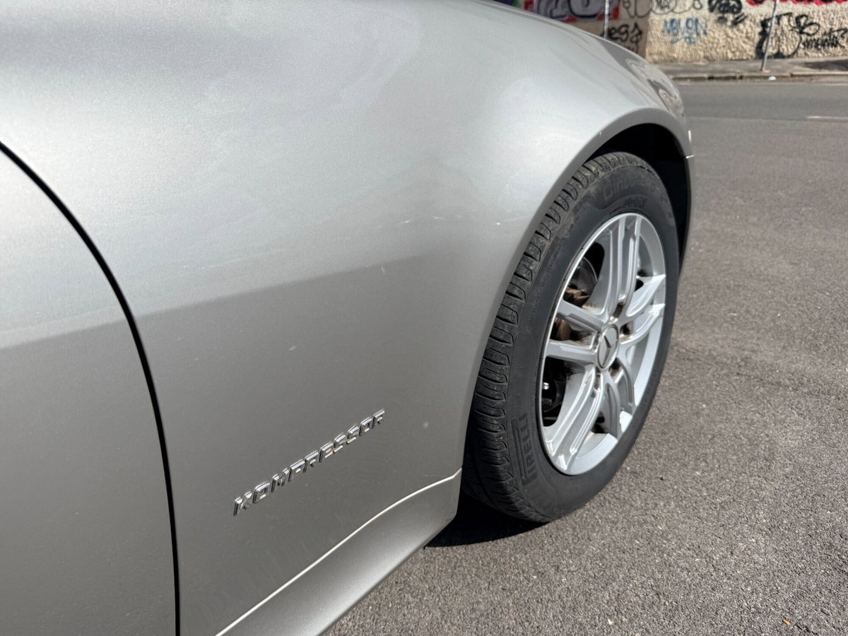 Mercedes-Benz SLK 200 Kompressor cat Sport (19)