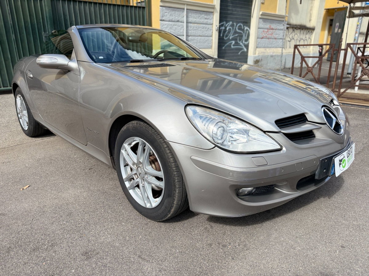 Mercedes-Benz SLK 200 Kompressor cat Sport (2)