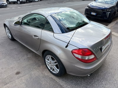 Mercedes-Benz SLK 200 Kompressor cat Sport (20)