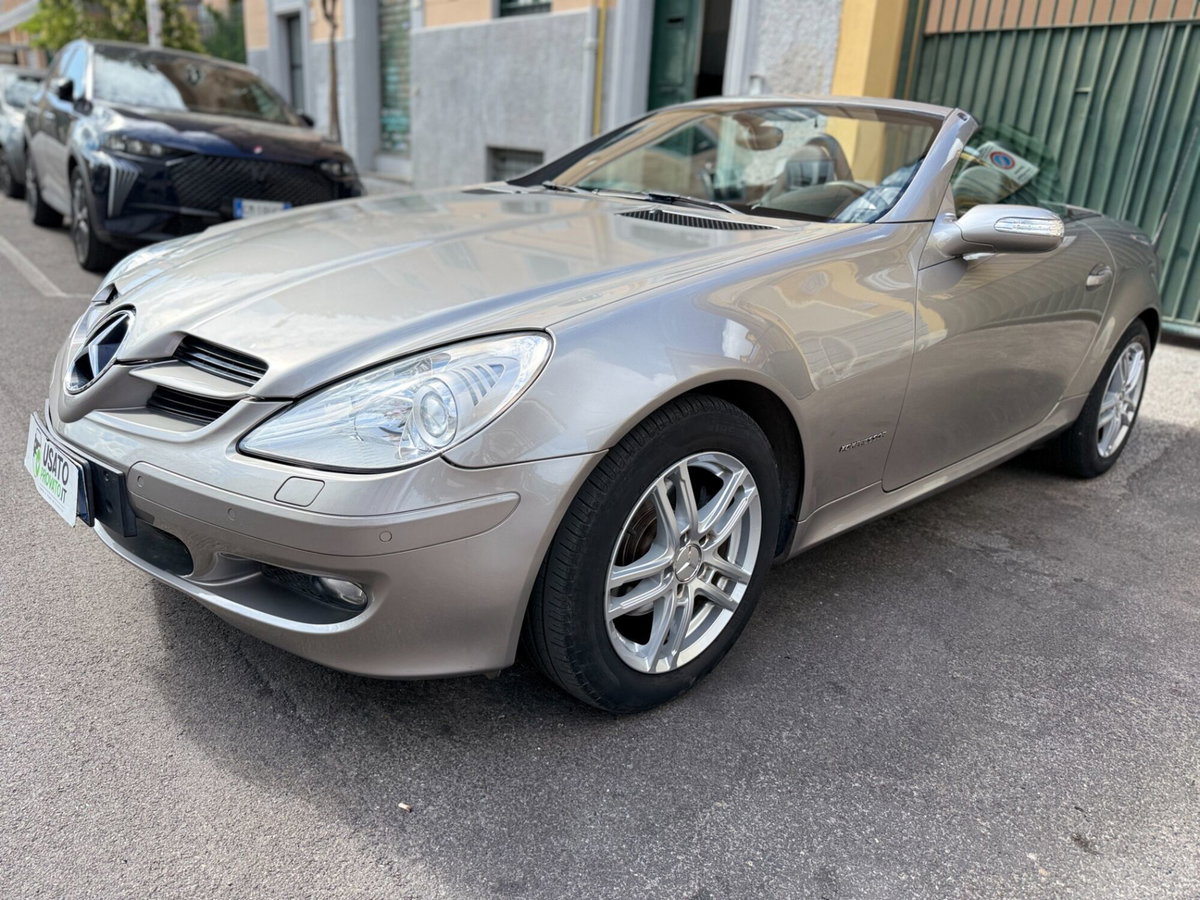 Mercedes-Benz SLK 200 Kompressor cat Sport (3)