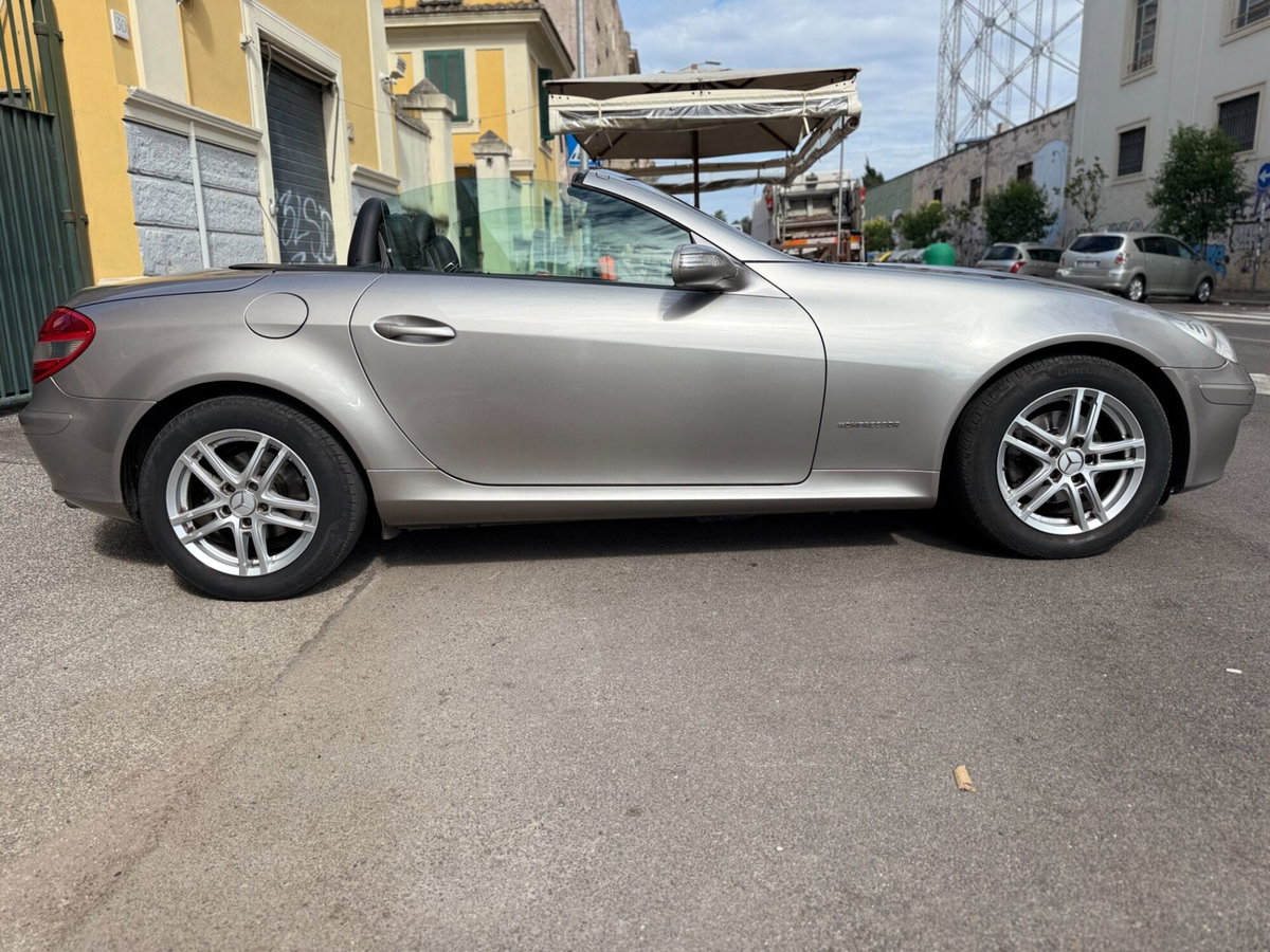 Mercedes-Benz SLK 200 Kompressor cat Sport (4)