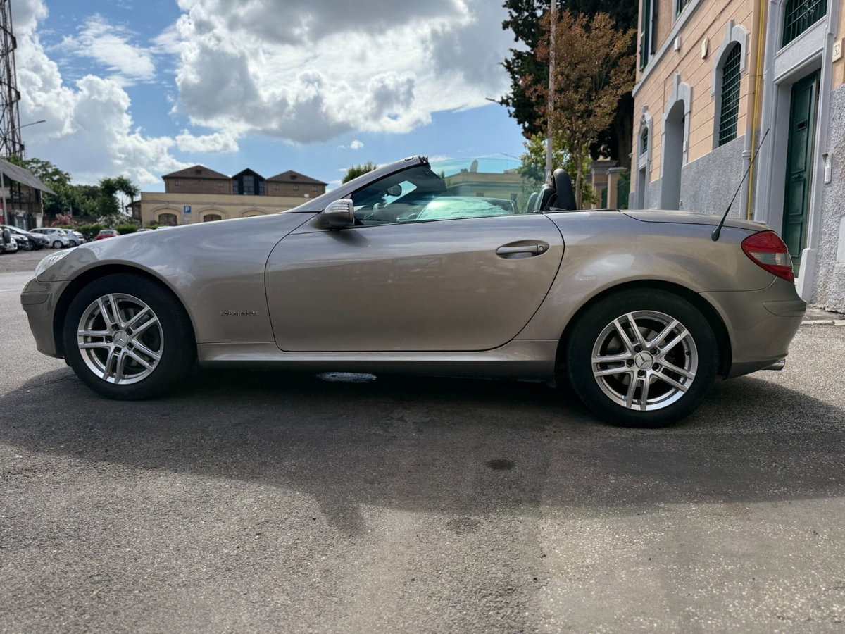 Mercedes-Benz SLK 200 Kompressor cat Sport (5)