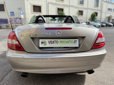 Mercedes-Benz SLK 200 Kompressor cat Sport (6)