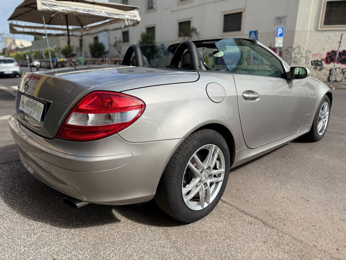 Mercedes-Benz SLK 200 Kompressor cat Sport (8)