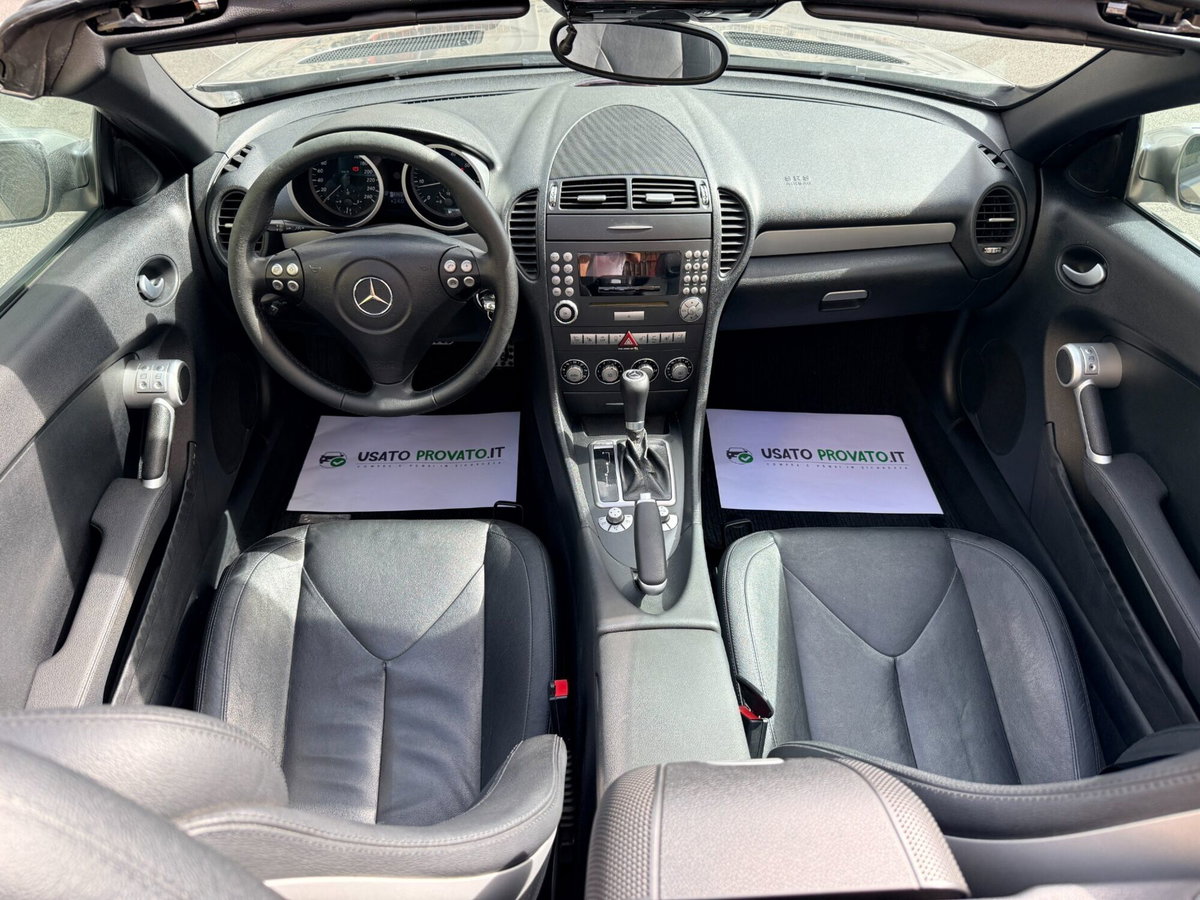 Mercedes-Benz SLK 200 Kompressor cat Sport (9)
