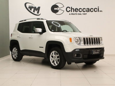 Jeep Renegade 2.0 Mjt 140CV 4WD Active Drive Longitude usata