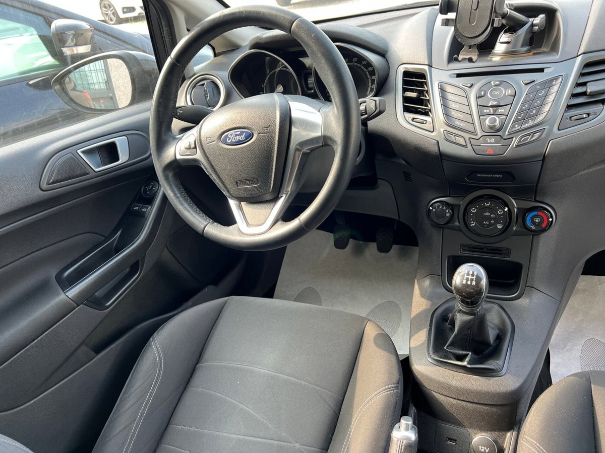 Ford Fiesta 1.5 TDCi 95CV 5 porte ECOnetic (11)