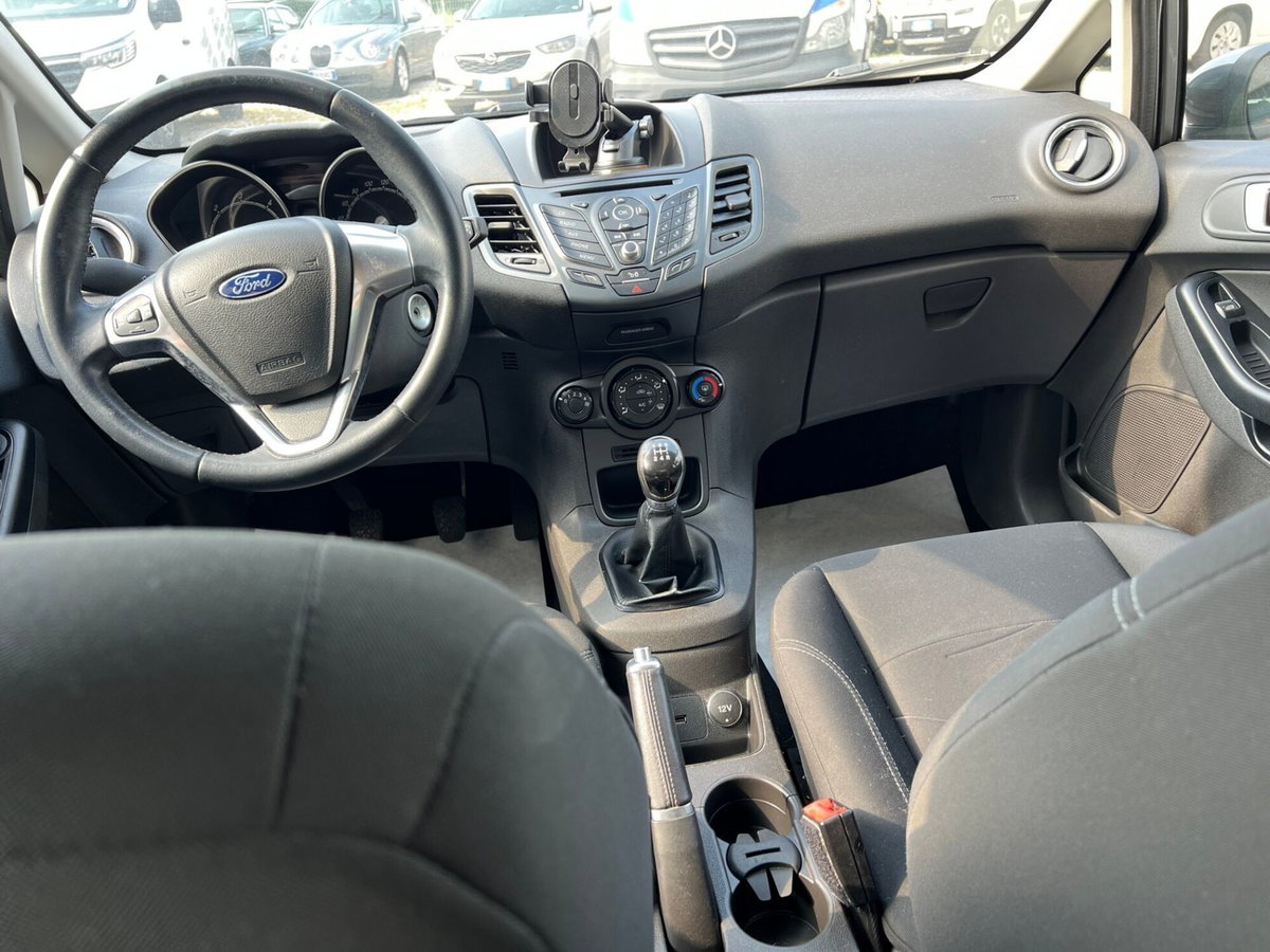 Ford Fiesta 1.5 TDCi 95CV 5 porte ECOnetic (7)