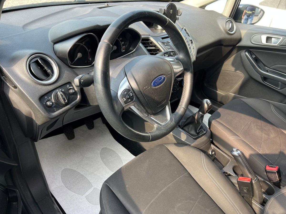 Ford Fiesta 1.5 TDCi 95CV 5 porte ECOnetic (8)