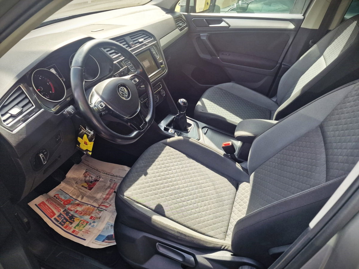 Volkswagen Tiguan 2.0 TDI SCR DSG Business BlueMotion Technology (5)