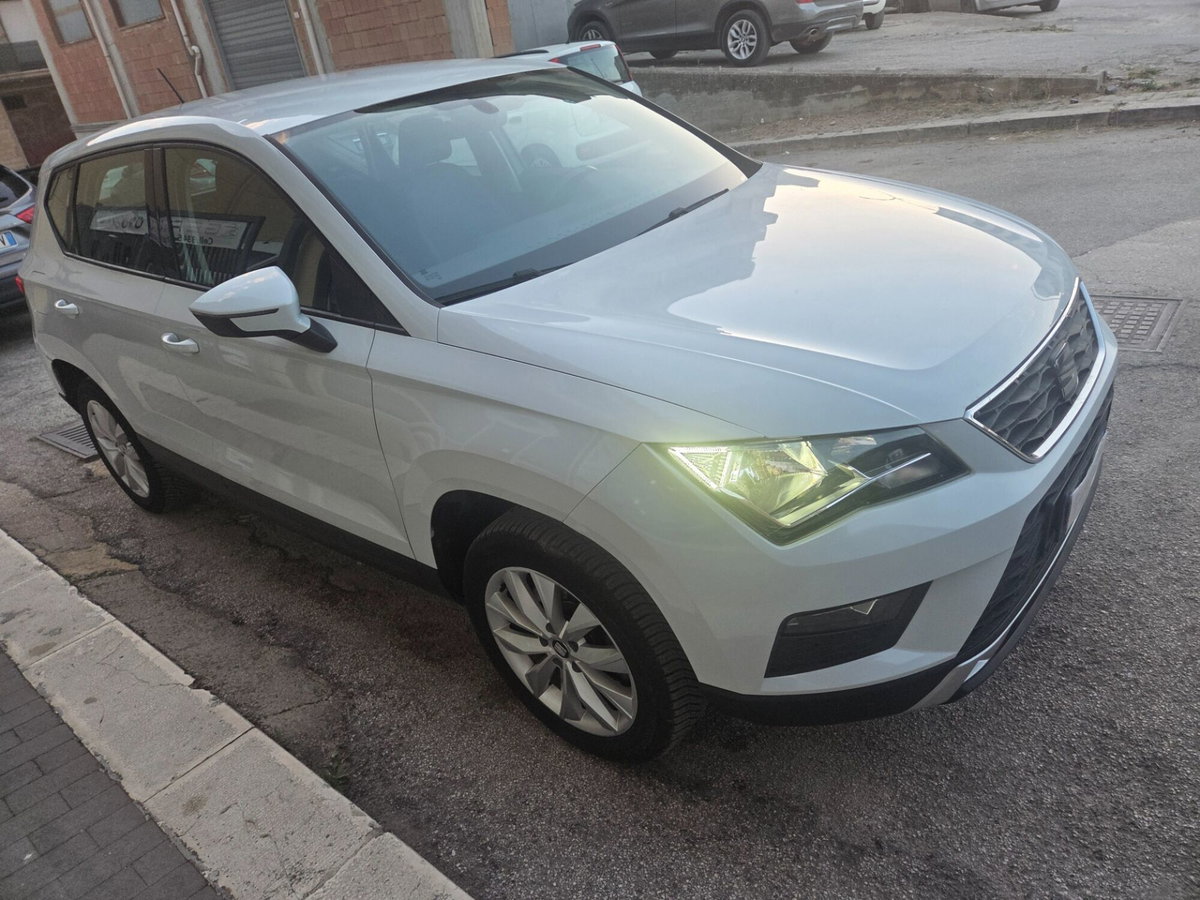 SEAT Ateca 1.6 TDI Style (10)