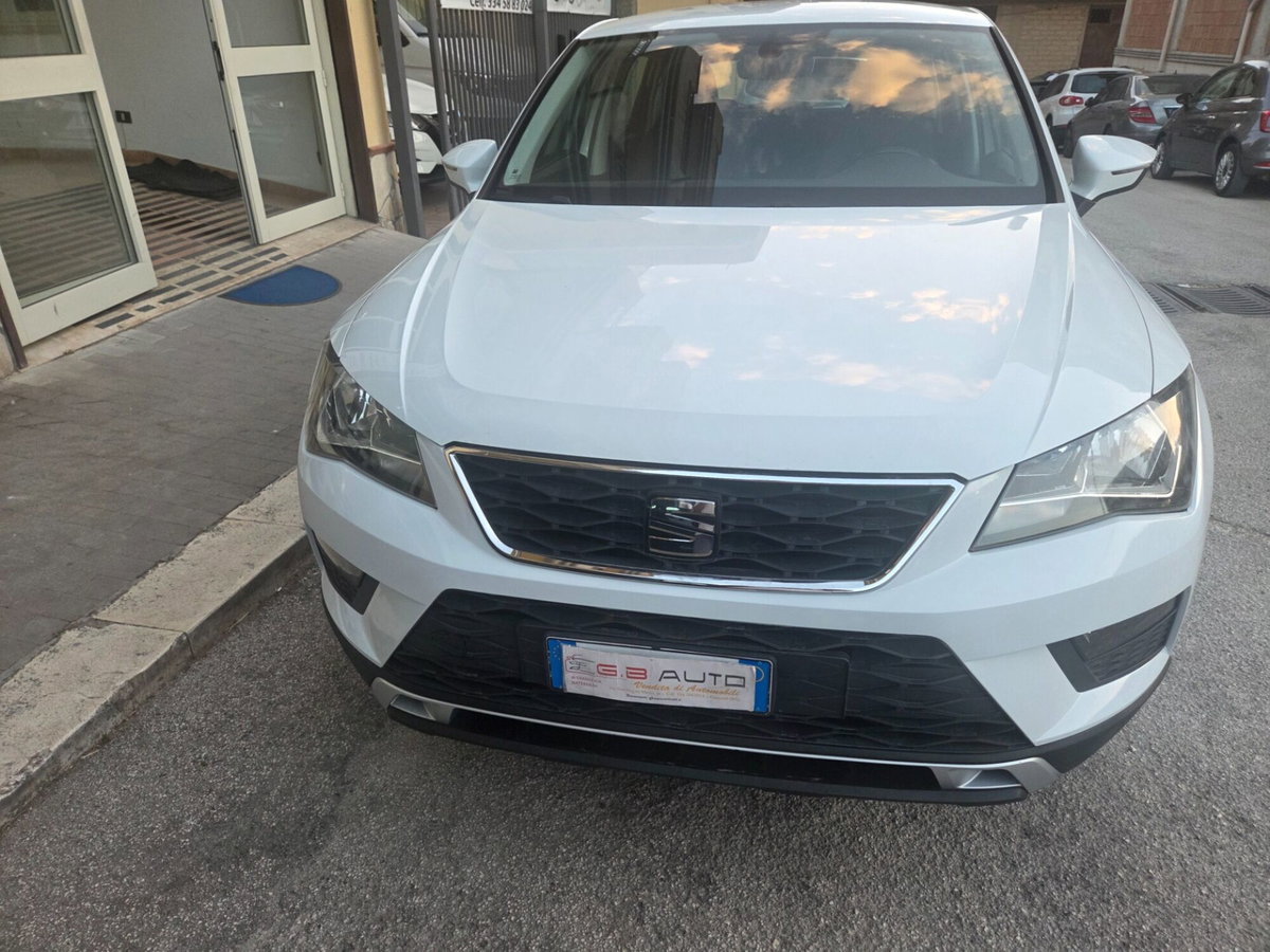 SEAT Ateca 1.6 TDI Style (6)