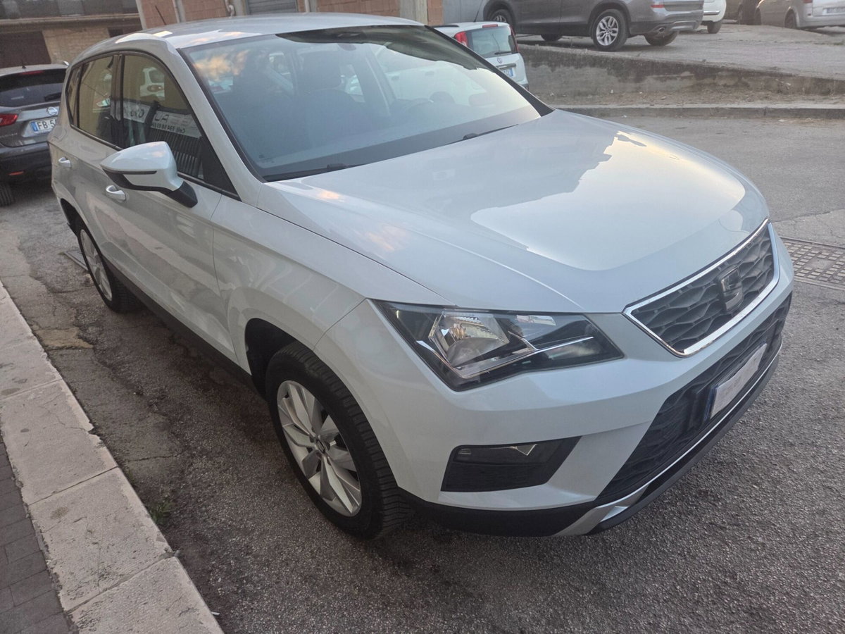 SEAT Ateca 1.6 TDI Style (9)