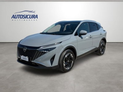 Nissan Qashqai 1.3 mhev N-Connecta 2wd 140cv usata