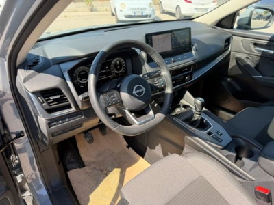 Nissan Qashqai 1.3 mhev N-Connecta 2wd 140cv (11)