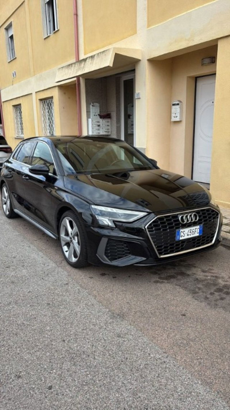 Audi A3 Sportback 35 TDI S tronic S line edition