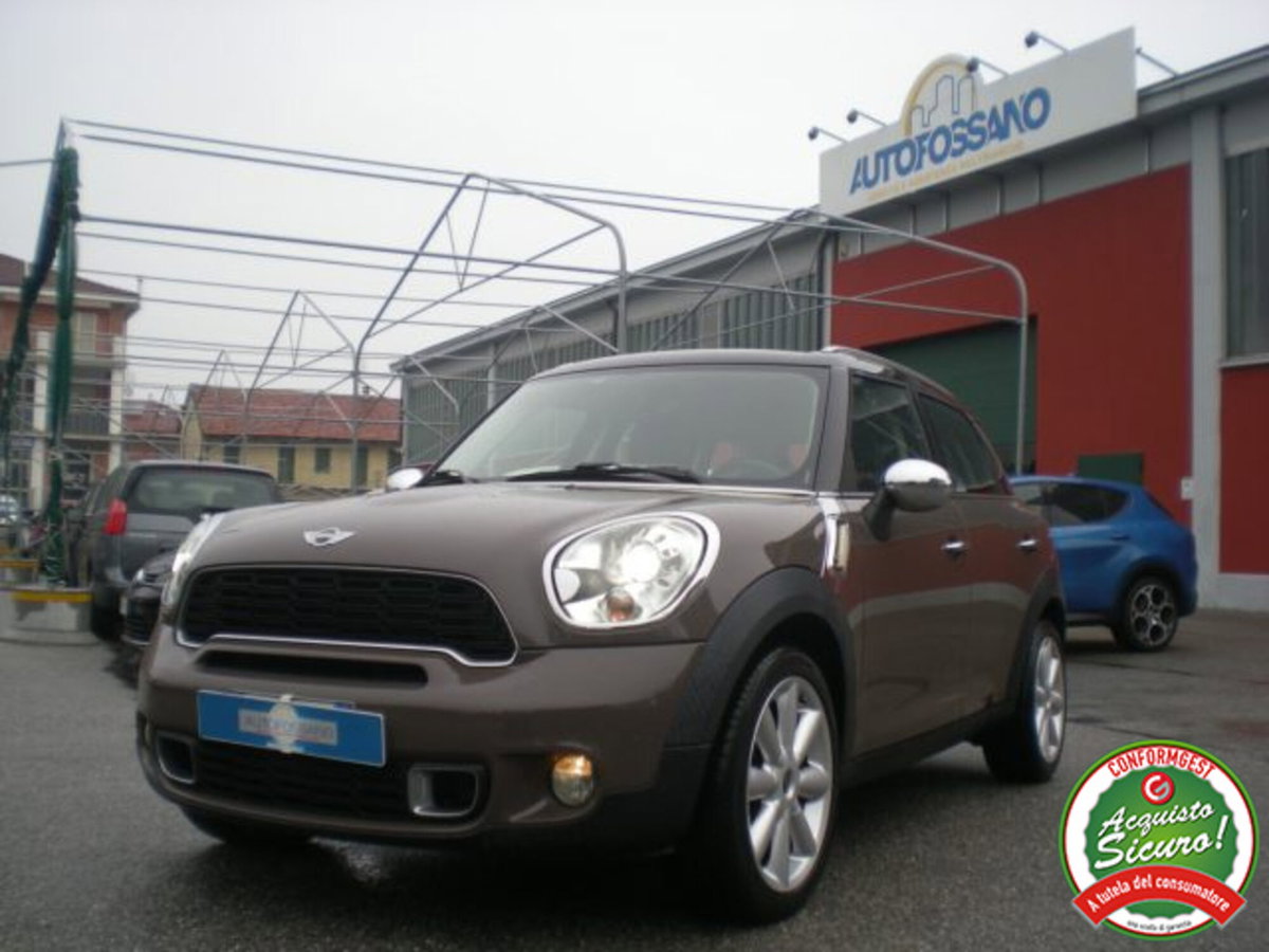 MINI Mini Countryman 2.0 Cooper SD Countryman