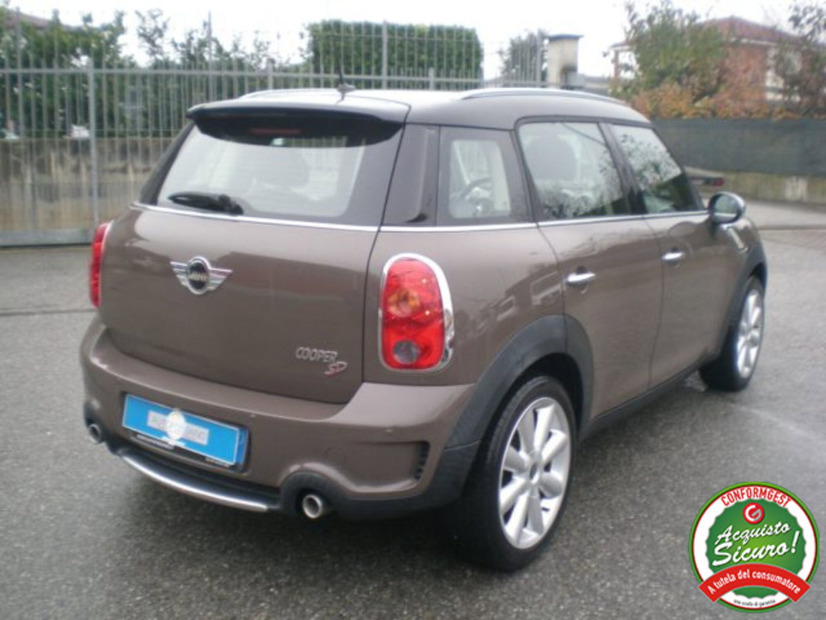 MINI Mini Countryman 2.0 Cooper SD Countryman (8)