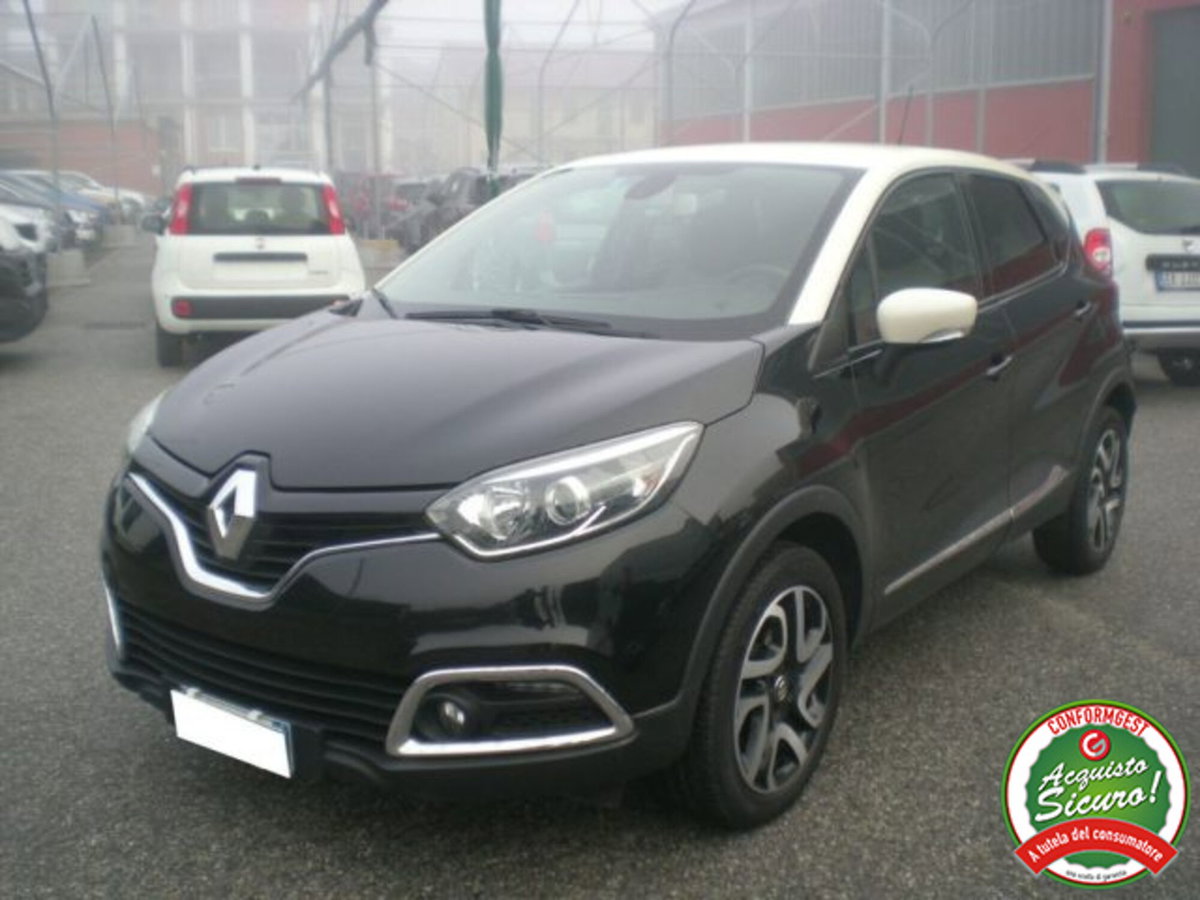 Renault Captur dCi 8V 90 CV Start&Stop Energy Intens