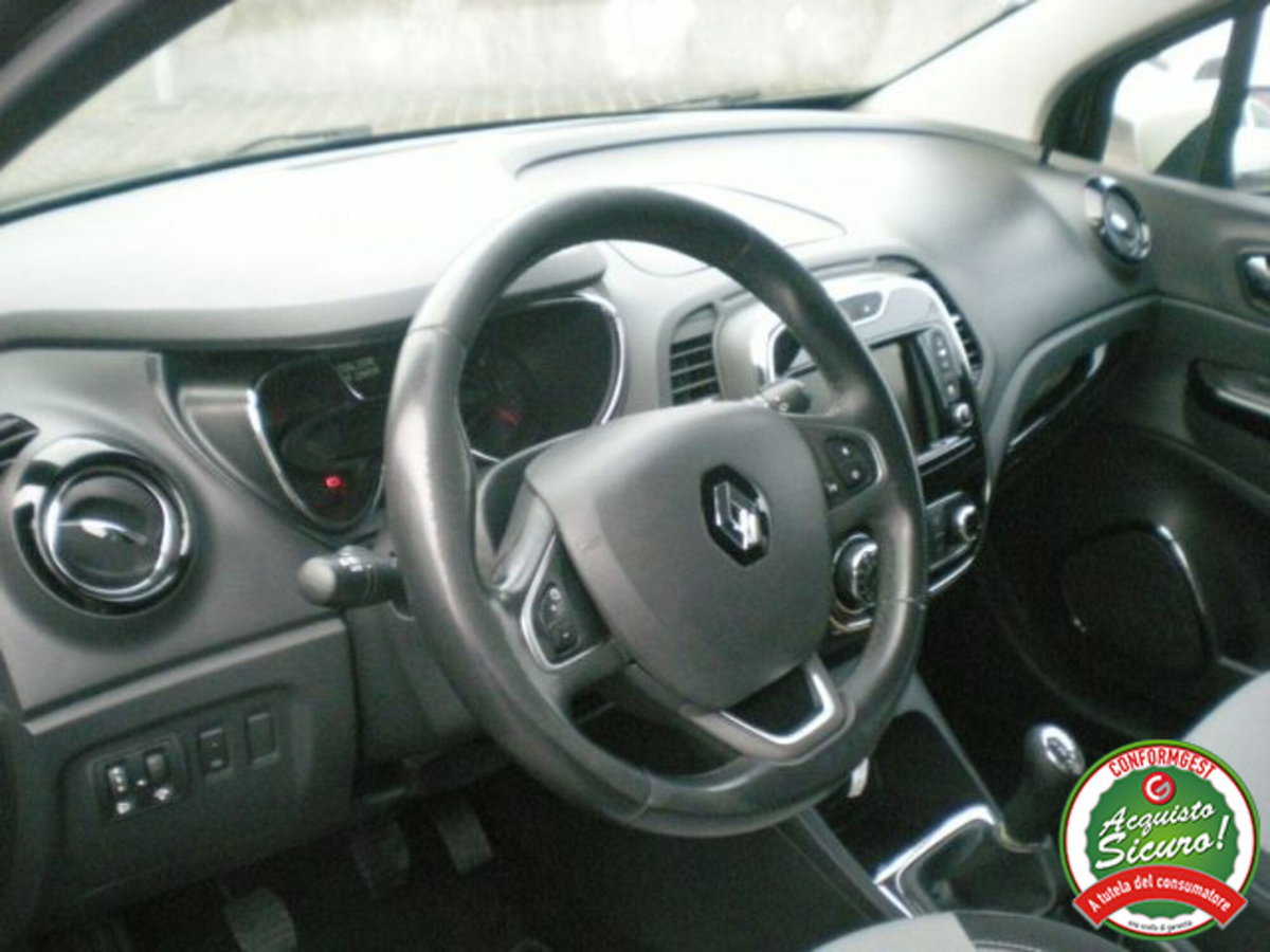 Renault Captur dCi 8V 90 CV Start&Stop Energy Intens (11)
