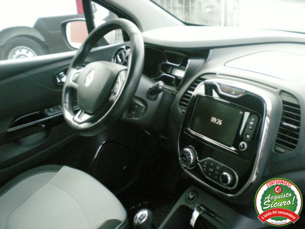 Renault Captur dCi 8V 90 CV Start&Stop Energy Intens (16)