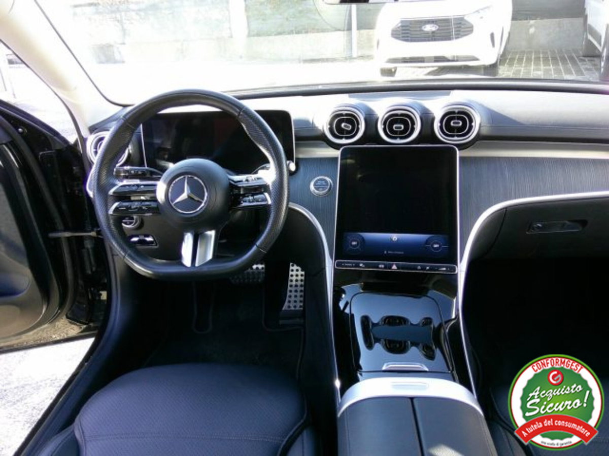 Mercedes-Benz Classe C Station Wagon 220 d Mild hybrid Premium Plus (14)