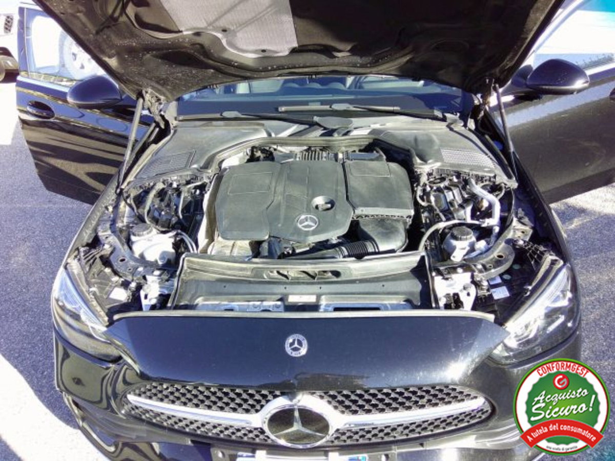 Mercedes-Benz Classe C Station Wagon 220 d Mild hybrid Premium Plus (17)