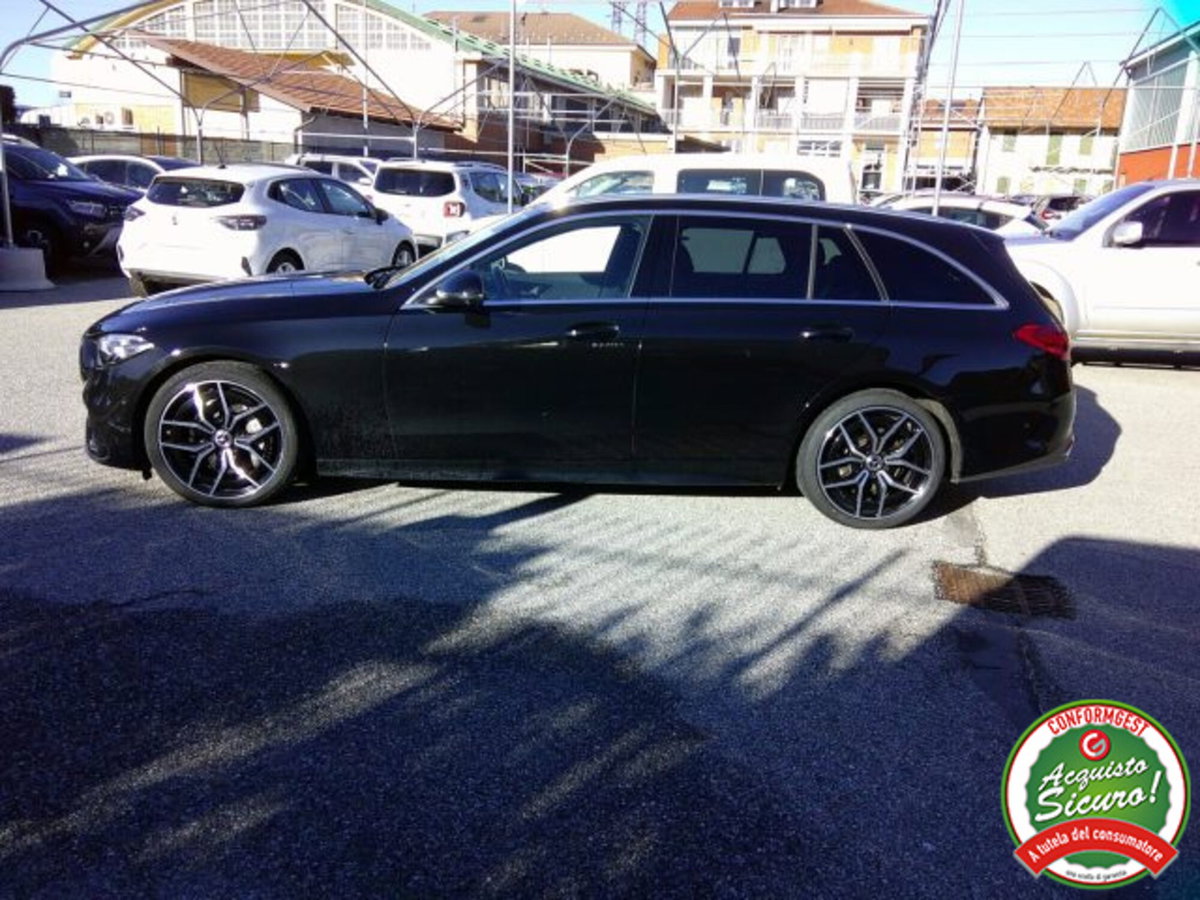 Mercedes-Benz Classe C Station Wagon 220 d Mild hybrid Premium Plus (2)
