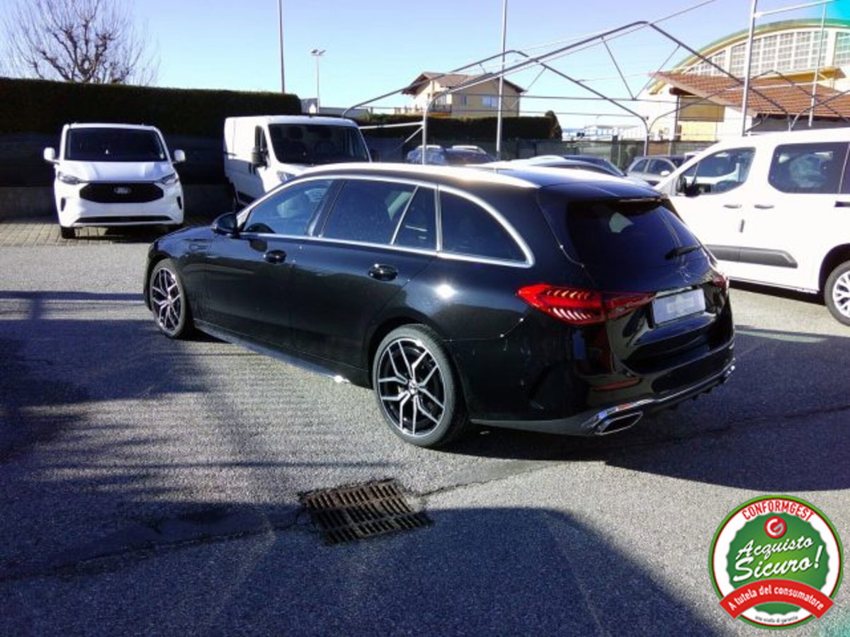 Mercedes-Benz Classe C Station Wagon 220 d Mild hybrid Premium Plus (3)