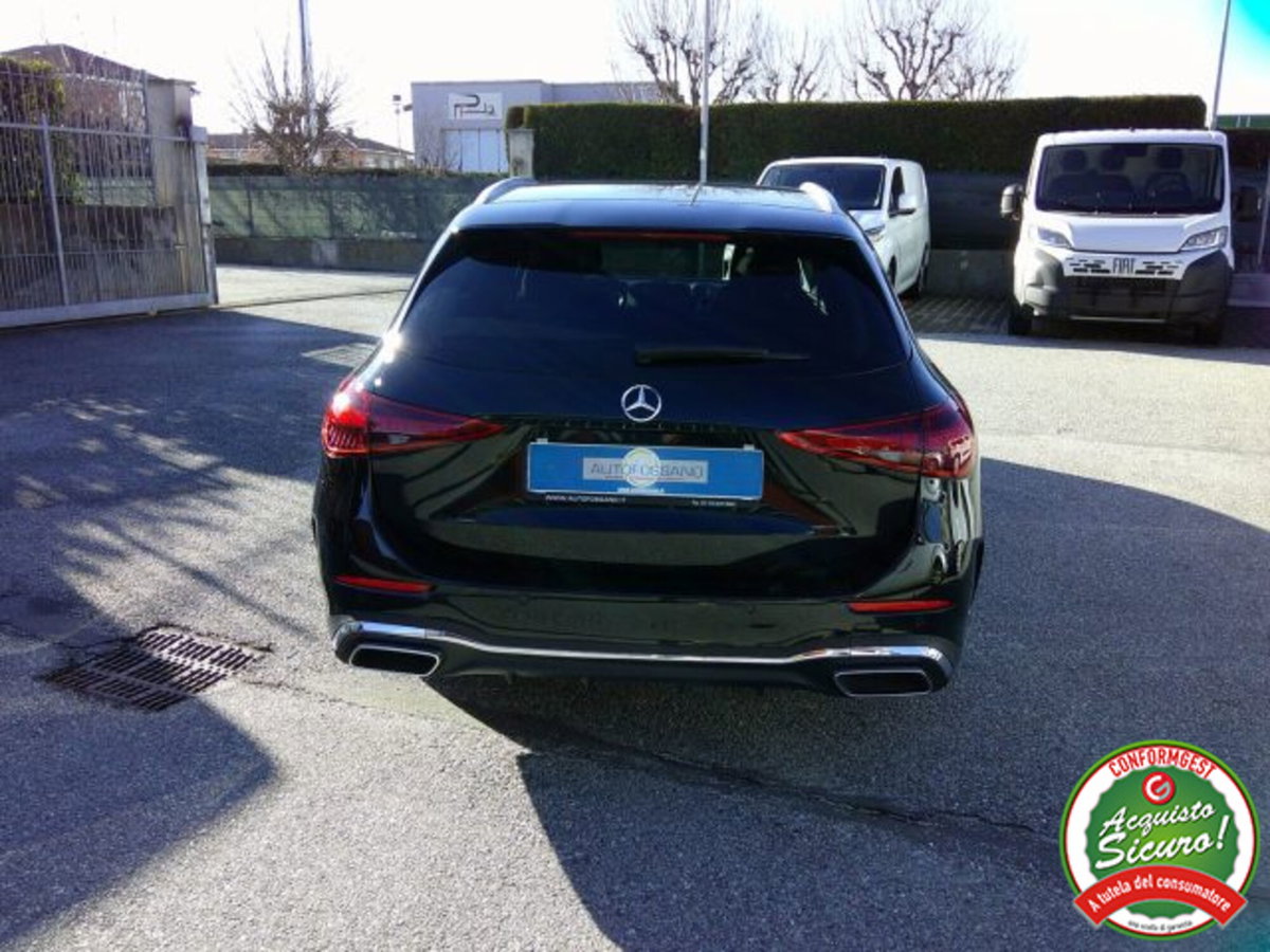 Mercedes-Benz Classe C Station Wagon 220 d Mild hybrid Premium Plus (4)
