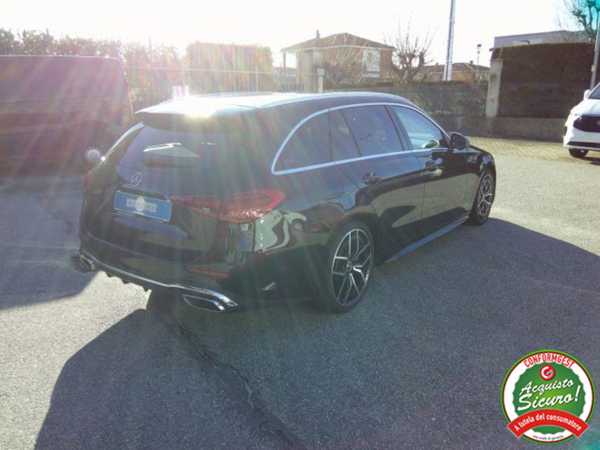 Mercedes-Benz Classe C Station Wagon 220 d Mild hybrid Premium Plus (5)