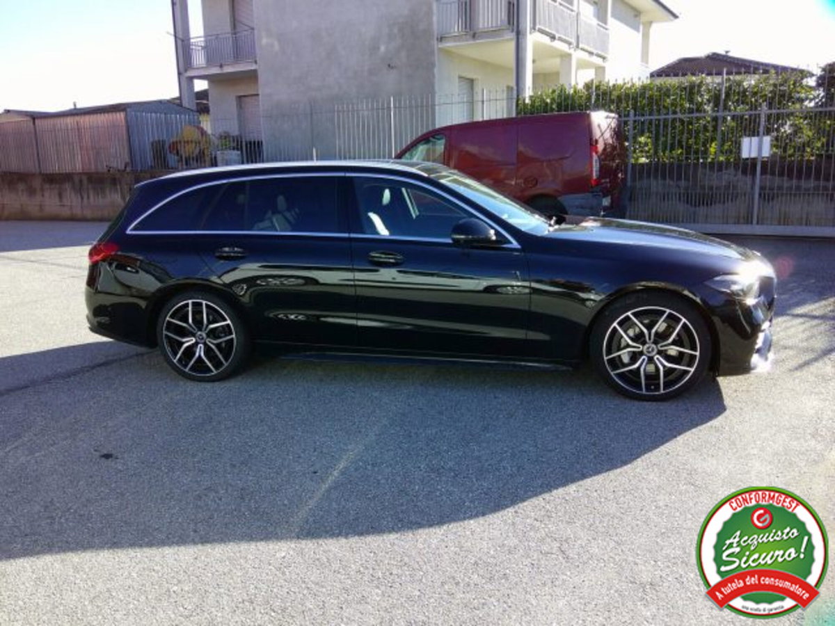 Mercedes-Benz Classe C Station Wagon 220 d Mild hybrid Premium Plus (6)