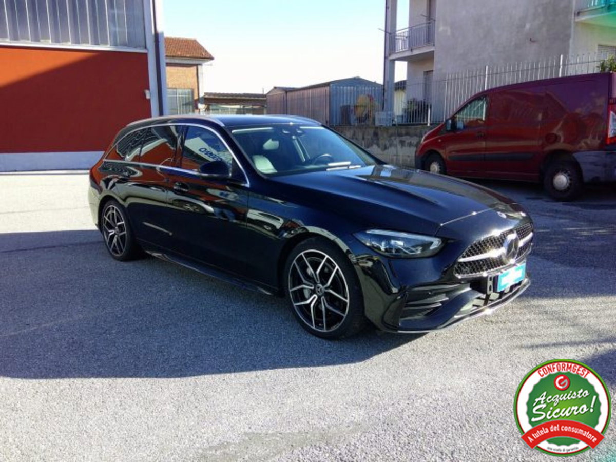 Mercedes-Benz Classe C Station Wagon 220 d Mild hybrid Premium Plus (7)