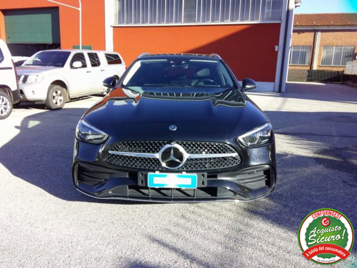 Mercedes-Benz Classe C Station Wagon 220 d Mild hybrid Premium Plus (8)