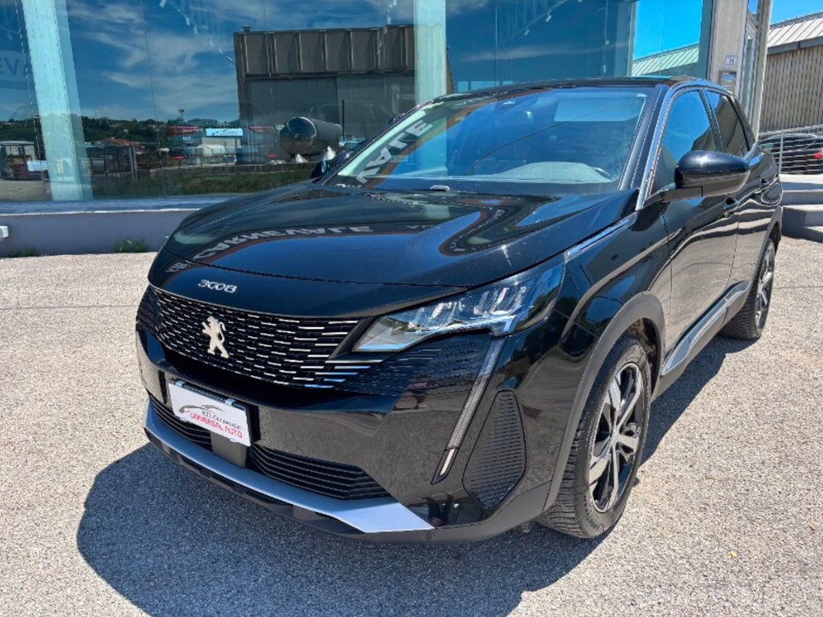 Peugeot 3008 BlueHDi 130 S&S EAT8 Allure Pack (2)