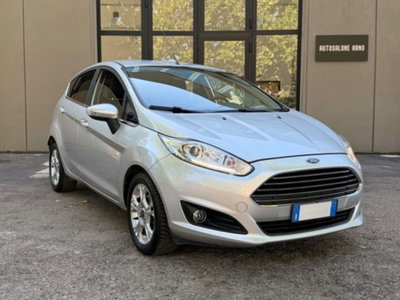 Ford Fiesta 1.4 5p. Bz.- GPL Titanium usata