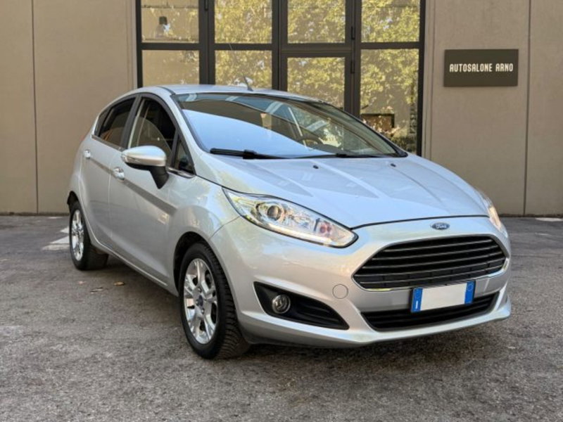 Ford Fiesta 1.4 5p. Bz.- GPL Titanium