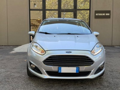 Ford Fiesta 1.4 5p. Bz.- GPL Titanium (2)