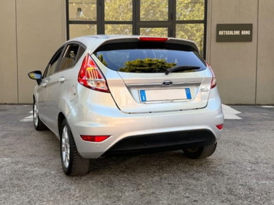 Ford Fiesta 1.4 5p. Bz.- GPL Titanium (5)