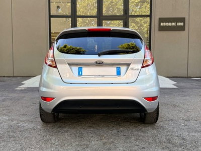 Ford Fiesta 1.4 5p. Bz.- GPL Titanium (6)