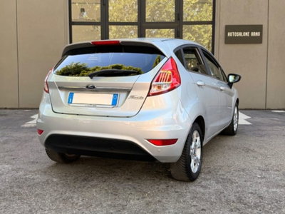 Ford Fiesta 1.4 5p. Bz.- GPL Titanium (7)