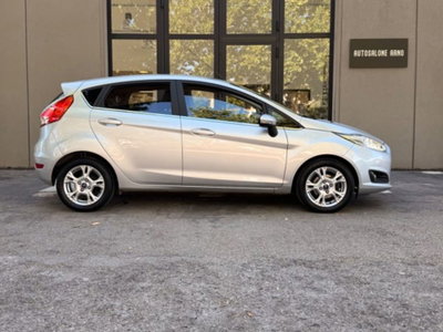 Ford Fiesta 1.4 5p. Bz.- GPL Titanium (8)