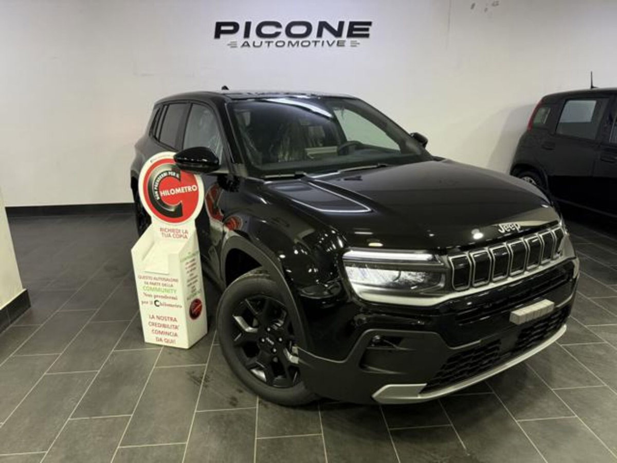 Jeep Avenger 1.2 turbo Summit fwd 100cv