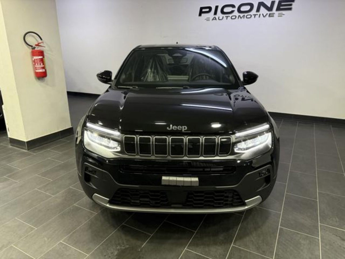Jeep Avenger 1.2 turbo Summit fwd 100cv (2)
